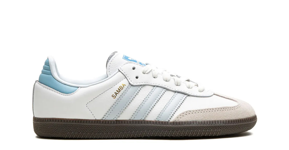 Adidas Samba OG "White / Blue"