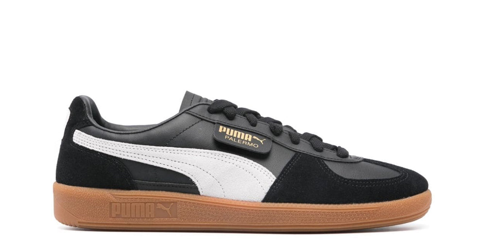 Puma Palermo " Black - White"