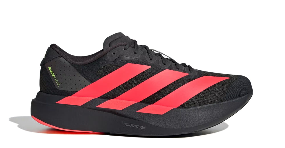 adidas ADIZERO EVO SLJP 25.5cmブラック/レッド Adidas Adizero EVO 