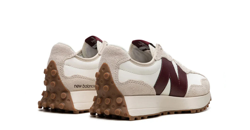 New Balance 327 "Off White-Burgundy"
