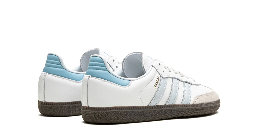 Adidas Samba OG "White / Blue"