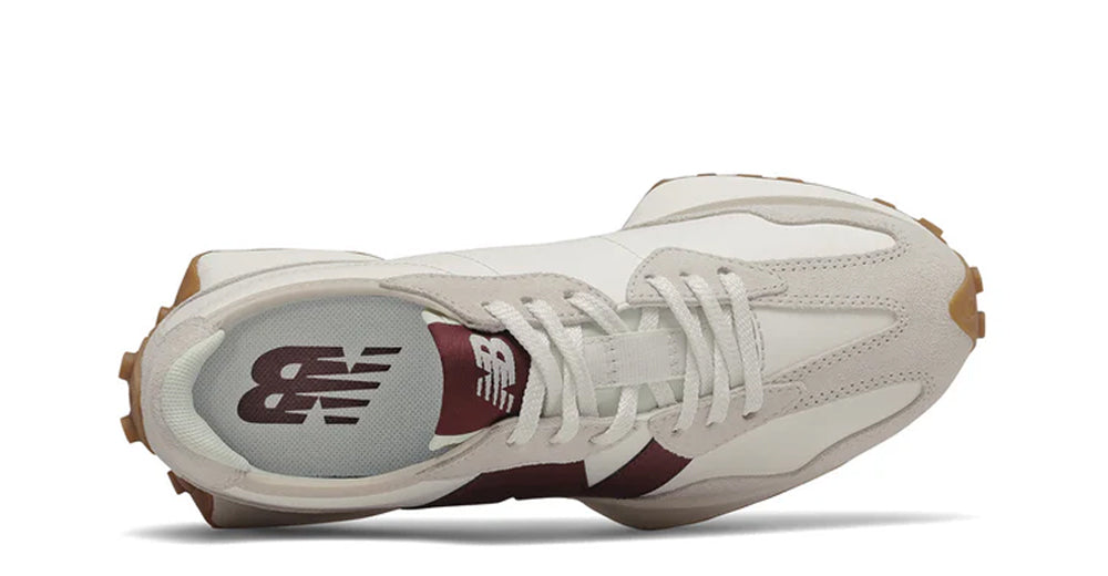 New Balance 327 "Off White-Burgundy"
