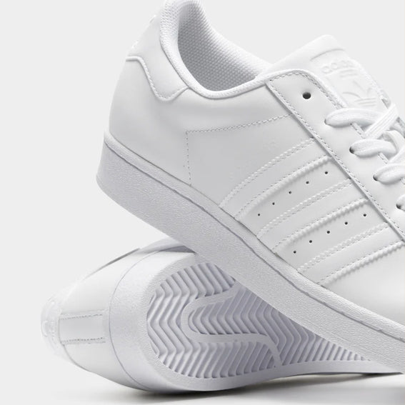 Adidas Superstar "Triple White"