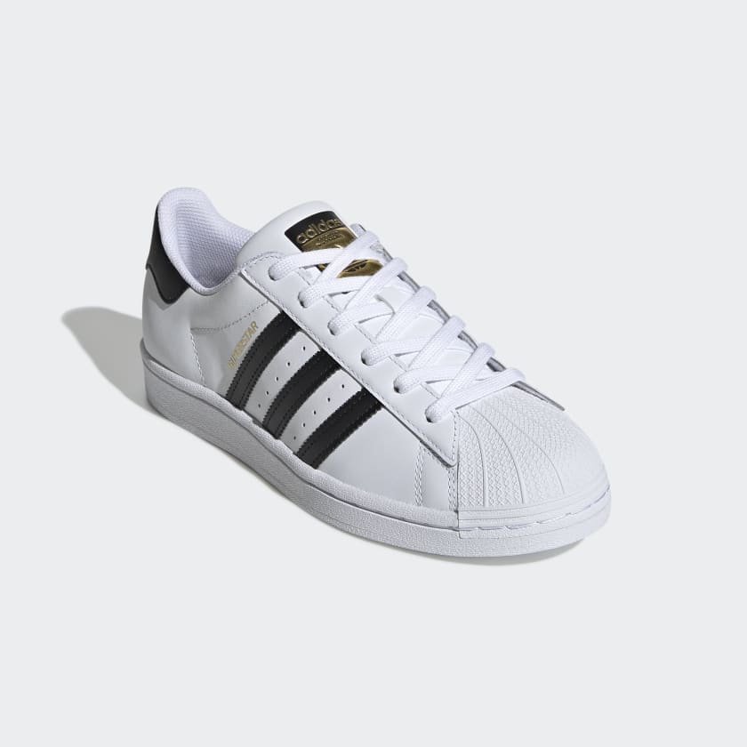 Adidas Superstar White & Black