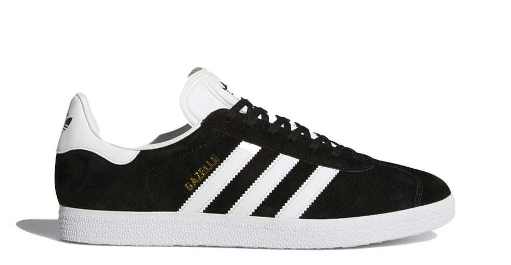 Adidas Gazelle "Core Black White Gold"