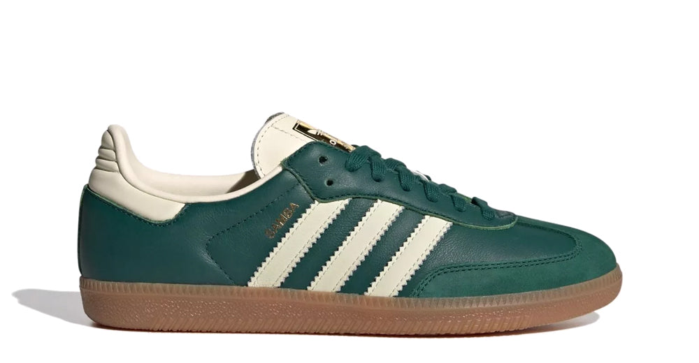 Adidas Samba OG "Collegiate Green Cream White"