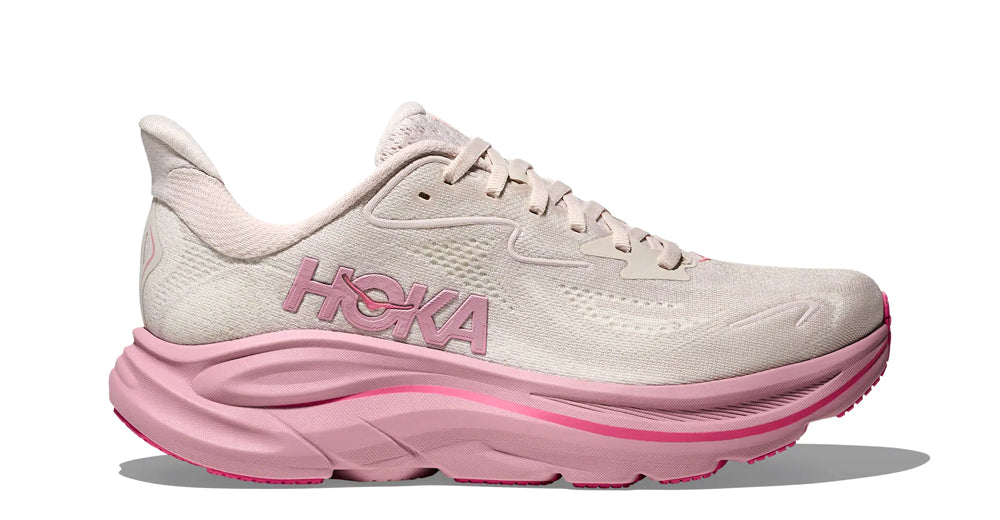 HOKA Clifton 10 "Rose Cream/ Dried Rose"