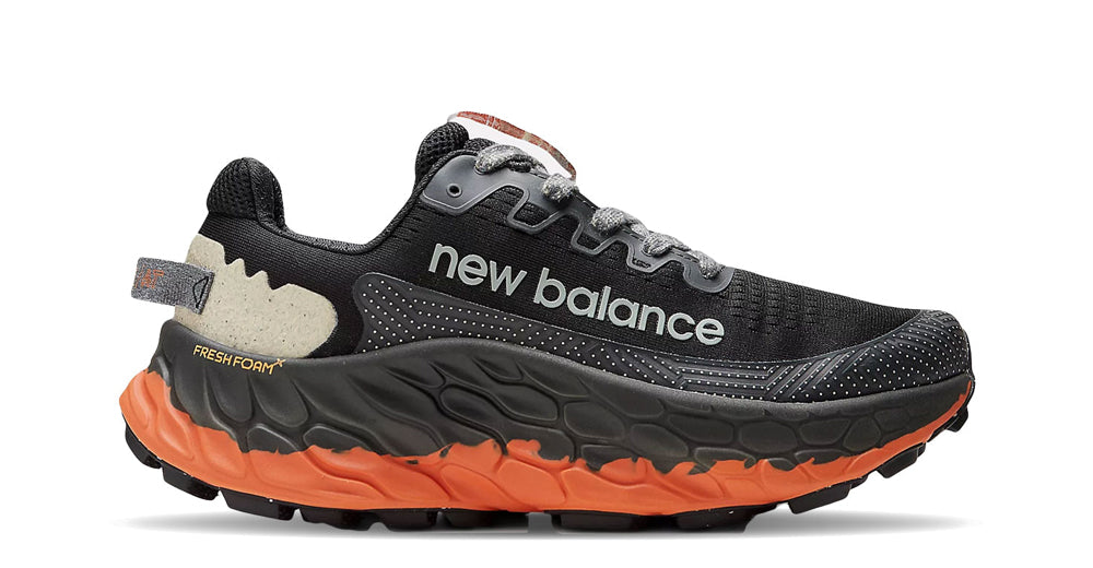 New Balance Fresh Foam X More Trail V3 Trail "Black-Orange"