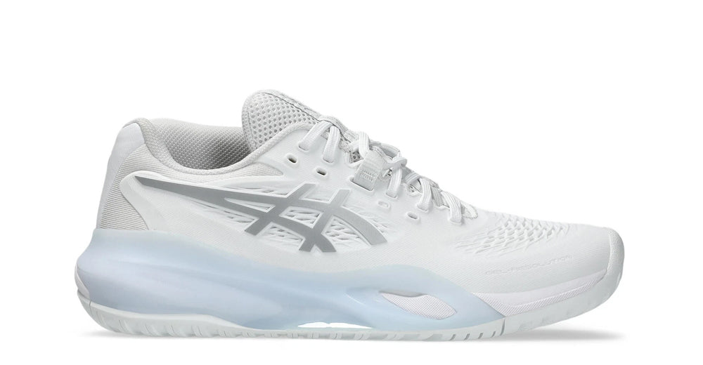 Asics GEL-RESOLUTION X "White/Silver"