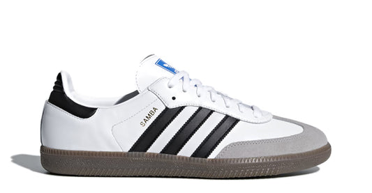 Adidas Samba sneakers "White - Black"