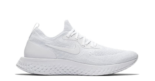 Nike Epic React Flyknit "Triple White"