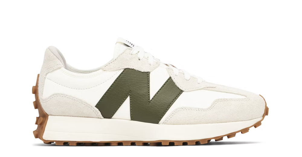 New Balance 327 "Grey - Oak Leaf Green"