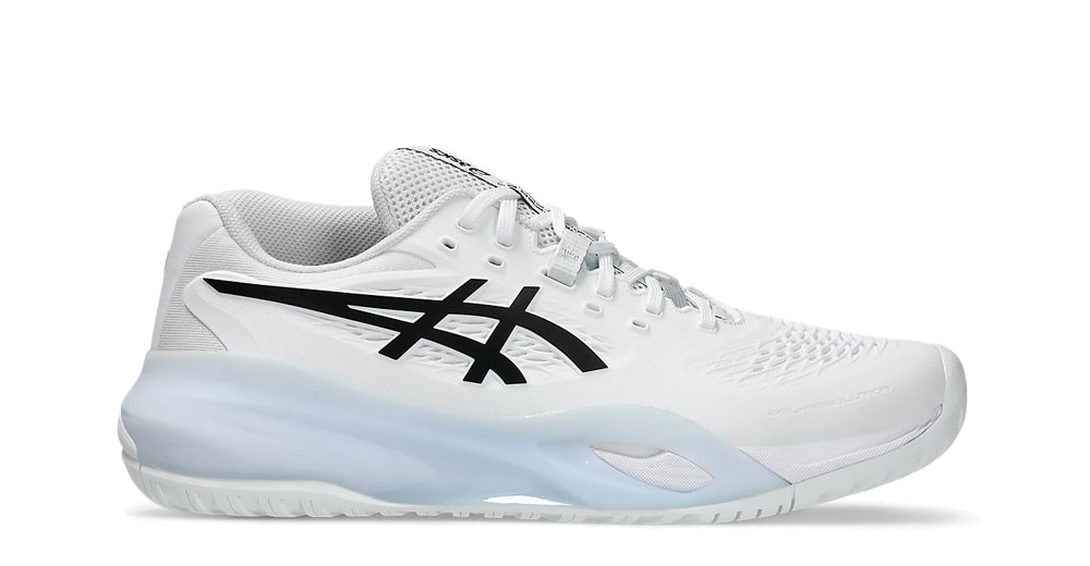 Asics GEL-RESOLUTION X "White/Black"