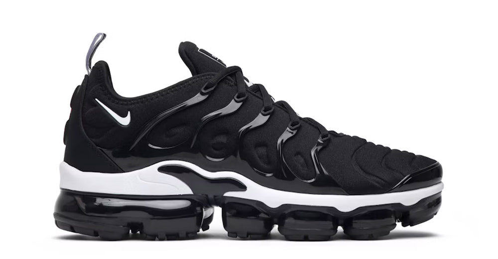 Nike Air VaporMax Plus "Black- White"