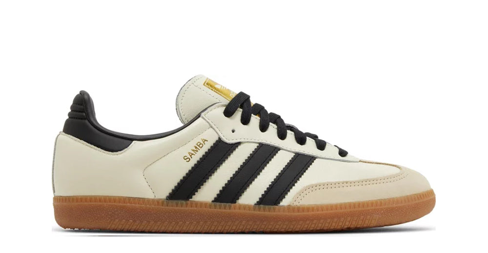 Adidas Samba OG "Cream White / Black"