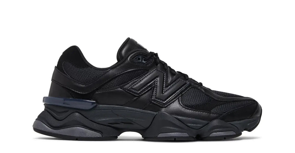 New Balance 9060 "Triple Black" Leather