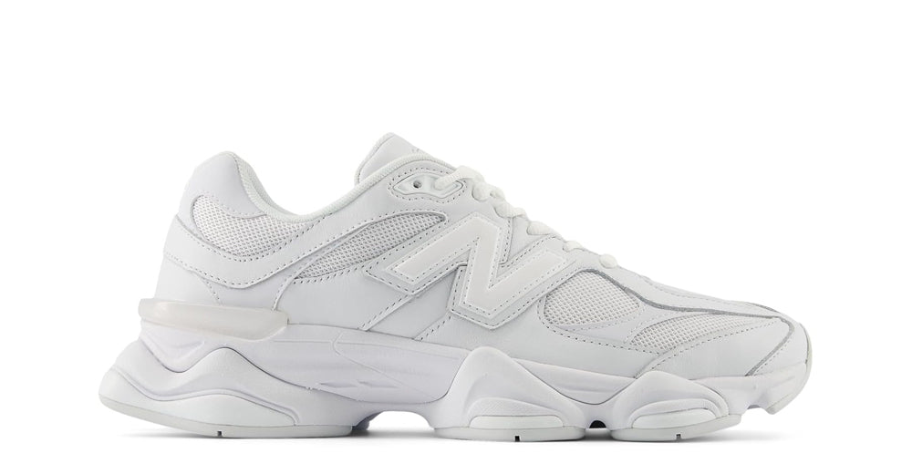 New Balance 9060 'Triple White'