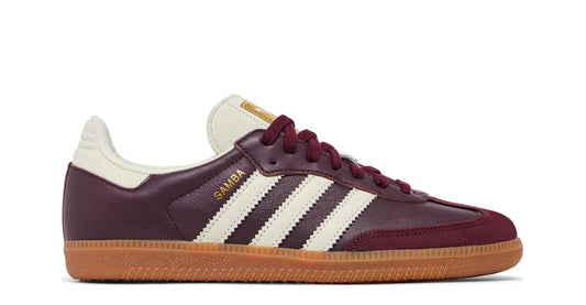 Adidas Samba OG Burgundy