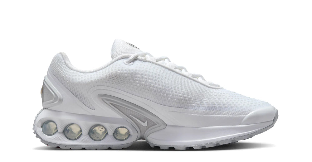 Nike Air Max Dn "White- Metallic Silver"