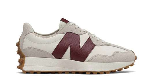 New Balance 327 "Off White-Burgundy"