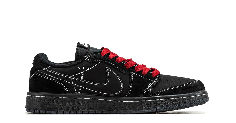 Nike Air Jordan 1 Low x Travis Scott 'Black Phantom'