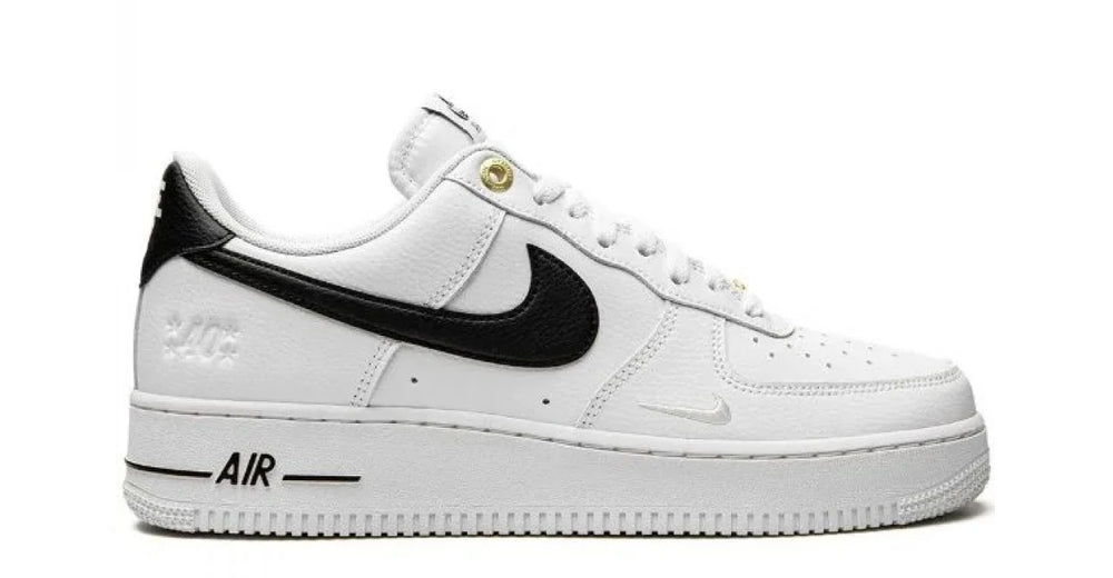 Nike Air Force 1 Low 40th Anniversary "White Black"