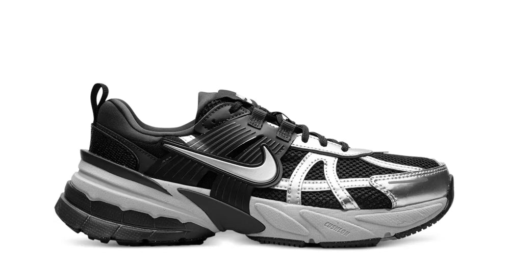 Nike V2K Run "Black Metallic Silver"