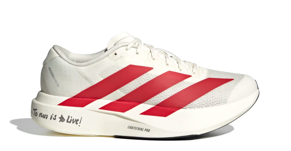 Adidas Adizero EVO "White/Red"