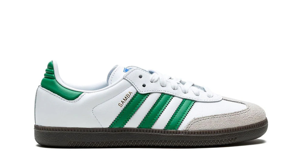 Adidas Samba sneakers " White - Green "