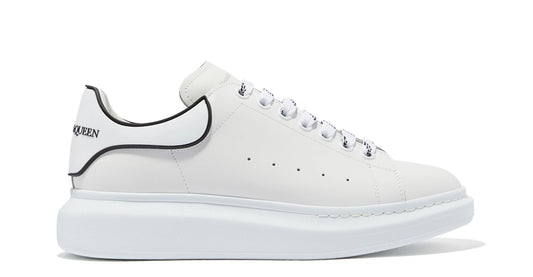 Alexander McQueen "White - Black outline"