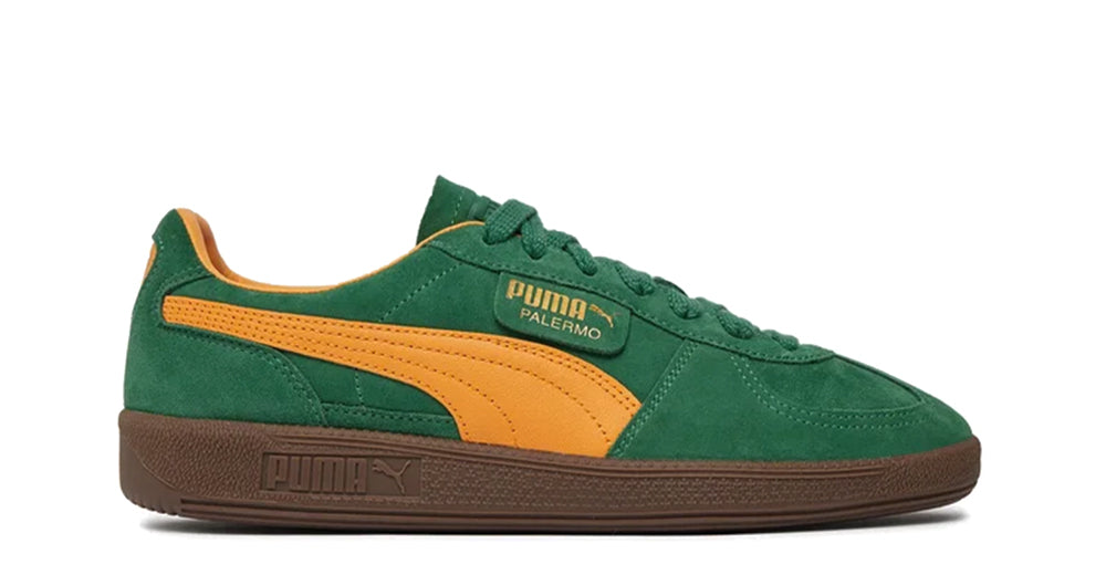 Puma Palermo "green - orange"