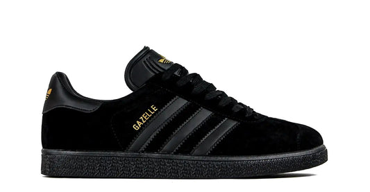 Adidas Gazelle 'Black Gold Metallic'