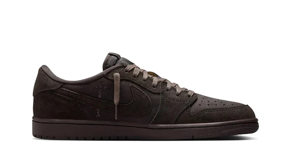 Nike Air Jordan 1 Low x Travis Scott  "Velvet Brown"