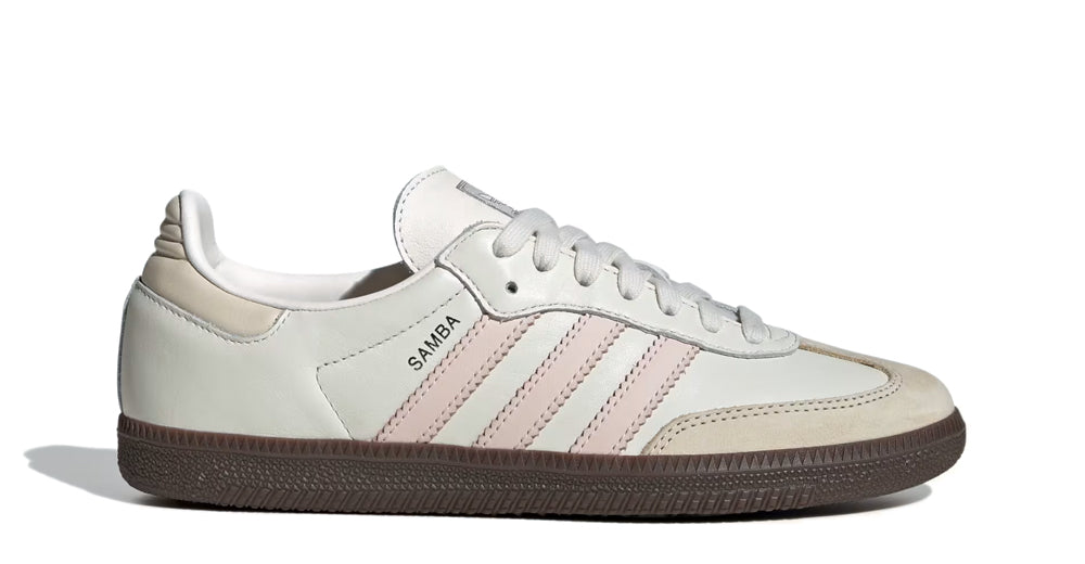 Adidas Samba OG "White / Pink"