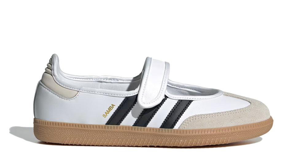 Adidas Samba Jane Shoes "White / Black"
