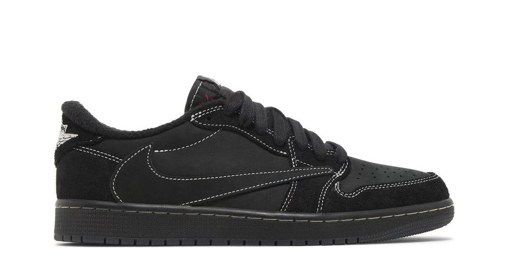 Nike Air Jordan 1 Low x Travis Scott 'Black Phantom'