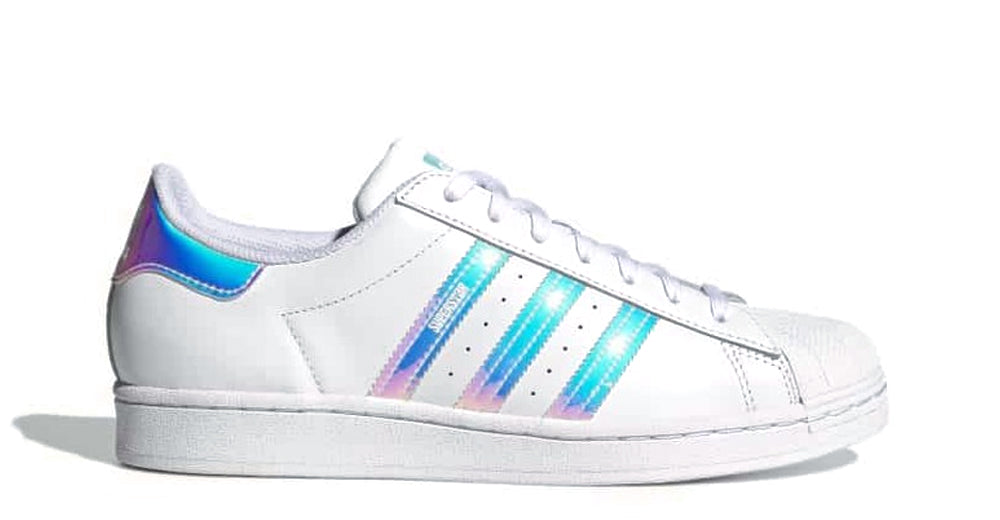 Adidas Superstar holographic