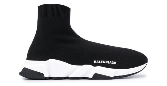 Balenciaga Speed Sneaker (Black-White)