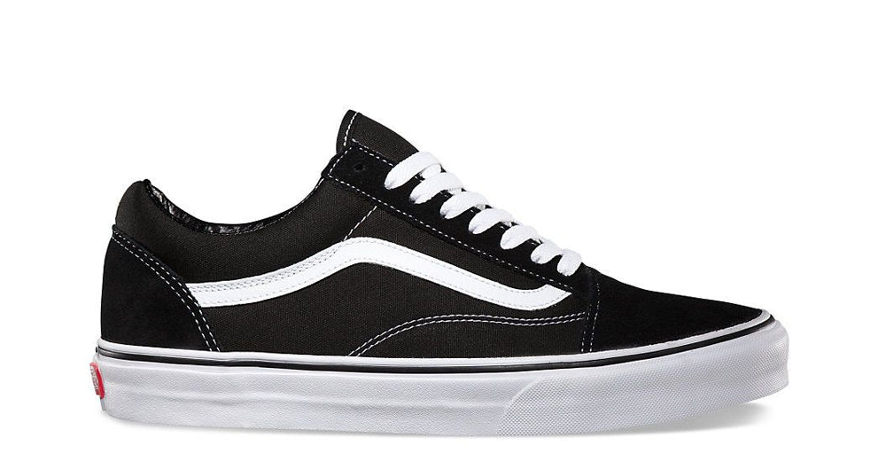 Vans Old Skool Trainers "Black - White"