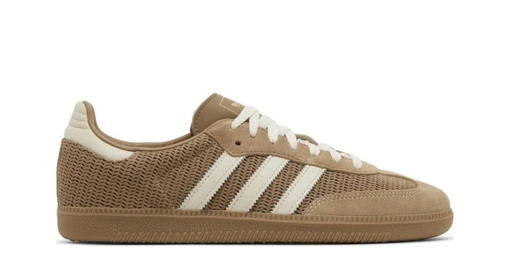 Adidas Samba OG "Cardboard / Chalk White / Brown Desert"