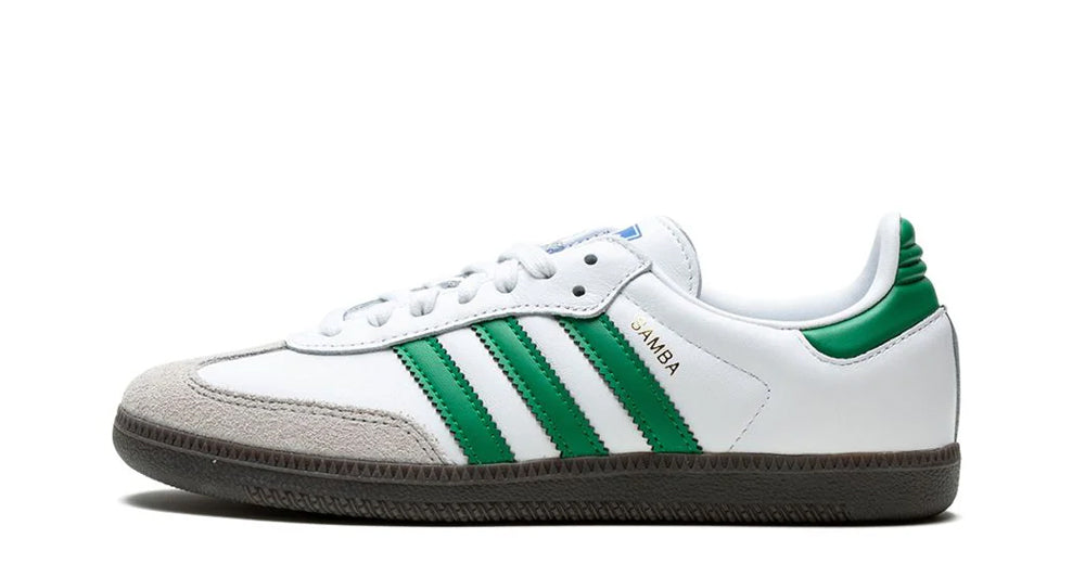 Adidas Samba sneakers " White - Green "