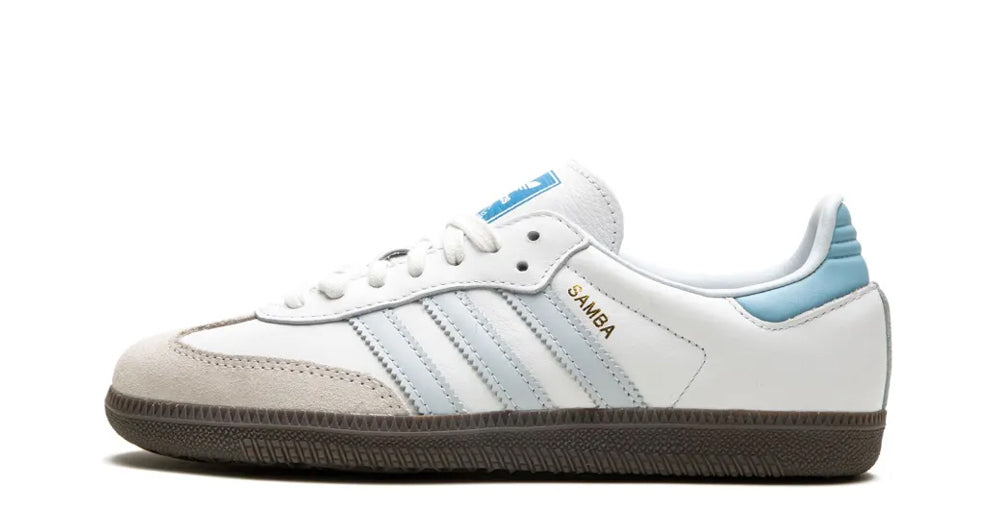 Adidas Samba OG "White / Blue"