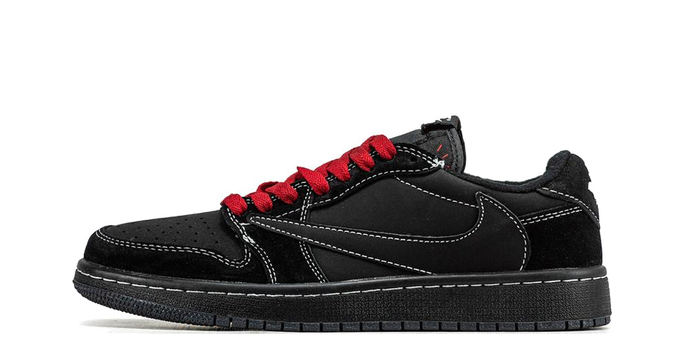 Nike Air Jordan 1 Low x Travis Scott 'Black Phantom'