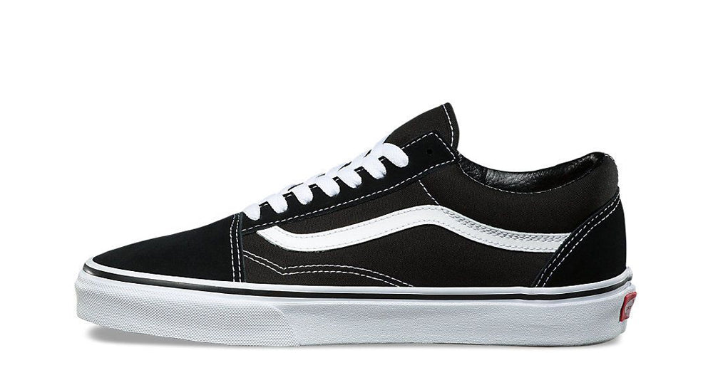 Vans Old Skool Trainers "Black - White"