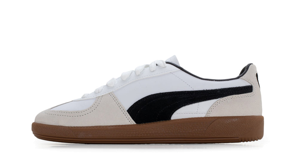 Puma Palermo "White/Vapor Gray/Gum"