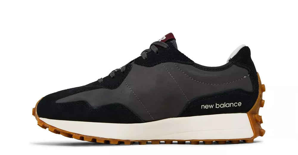 New Balance 327 "Black Grey Gum"