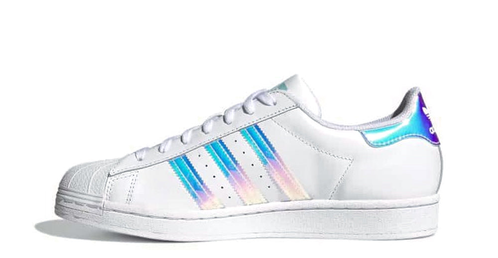 Adidas Superstar holographic