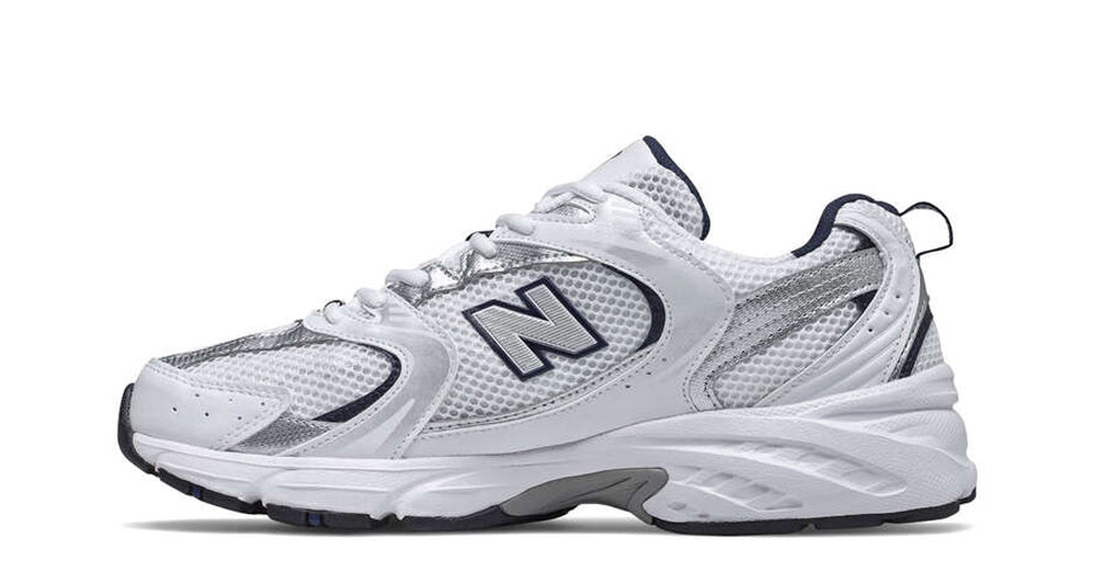 New Balance 530 trainers - White and Grey