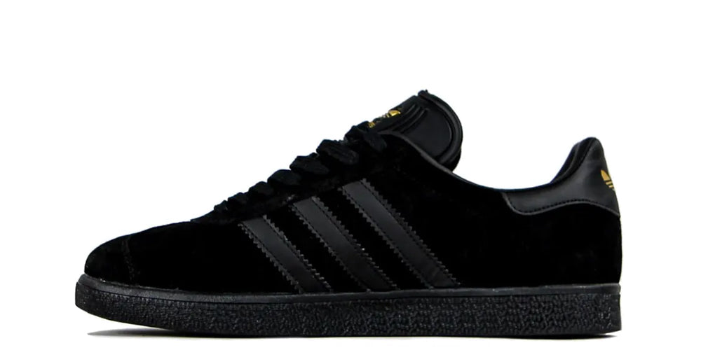 Adidas Gazelle 'Black Gold Metallic'