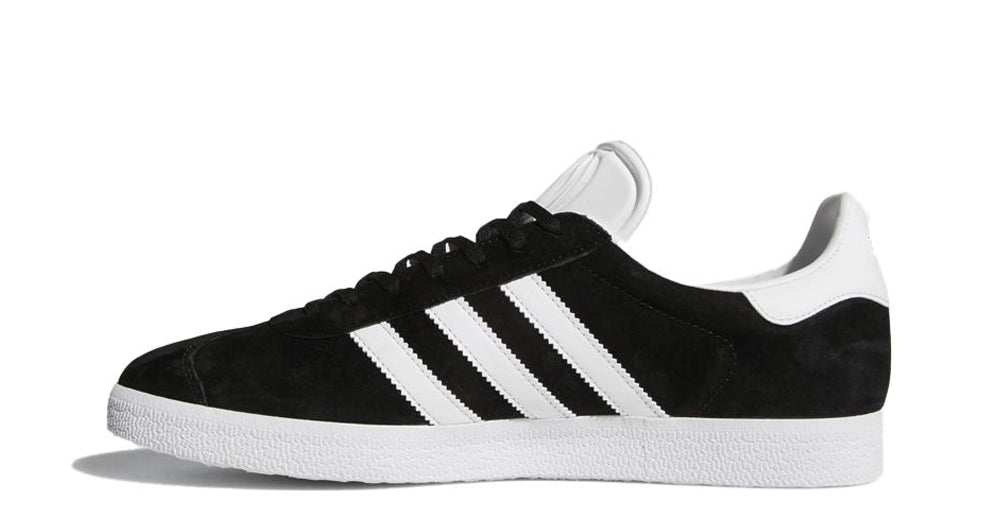 Adidas Gazelle "Core Black White Gold"